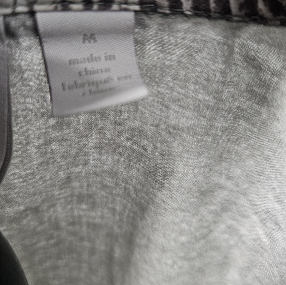 Men's Nordstrom's Asian crane button down - Picture 6 of 7